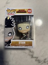 Funko Pop! Figura Vinilo Mancha Animación 2025 My Hero Academia 1832