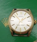 SMART VINTAGE MENS 9CT GOLD ROLEX OYSTER PERPETUAL REF. 1002 WRISTWATCH 1963