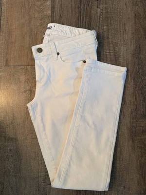 PAIGE White Denim | Skyline Ankle Peg Jeans | Size 28