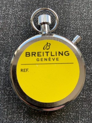 Vintage Breitling Wakmann Boxed Stopwatch Set on a Dash Panel
