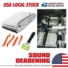 39"x94.5"Sound Deadener Noise Proof Deadening Mat Car Heat Shield Insulation 7mm