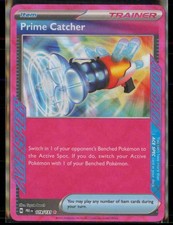 Prime Catcher 119/131 PRE Holo Prismatic Evolutions Pokemon NM QTY