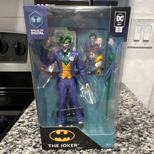 McFarlane Toys DC Direct Batman The Joker Action Figure digital Silver Age