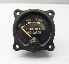 Aviation Pitot Heat Indicator Gauge Aircraft A-2498