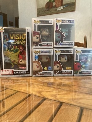 Funko Marvel Scarlet Witch Exclusives Collection