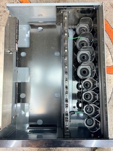 snap on power drawer EPIQ gray replacement drawer - complete with cords holders