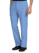 Med Couture Men's Performance 2 Cargo Scrub Pant, Ceil, XXX-Large