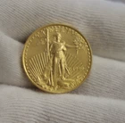 1999 US 1/2 oz $25 Gold Eagle Unc