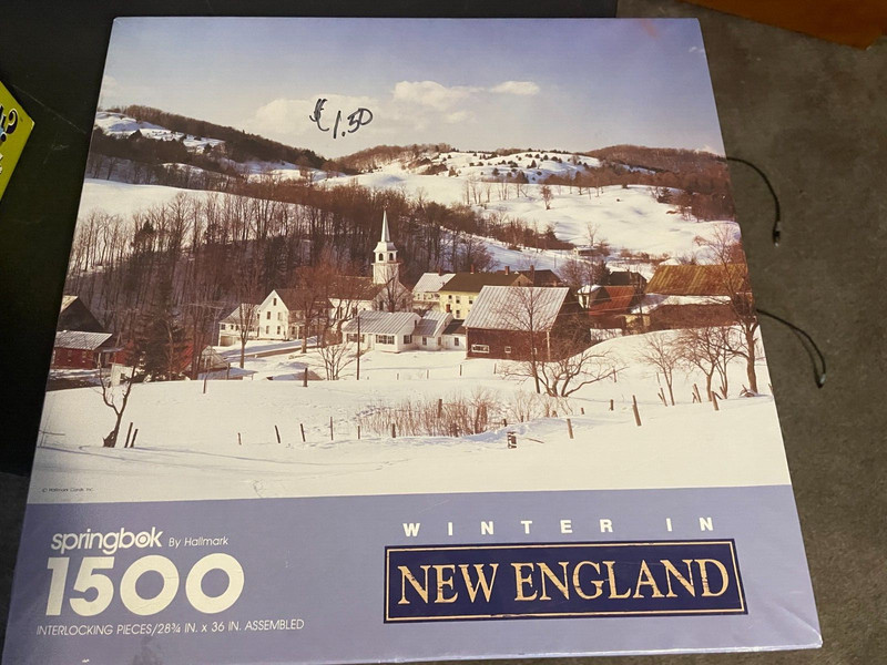 1500 piece Springbok Jigsaw Puzzle