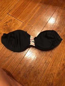 target strapless bikini