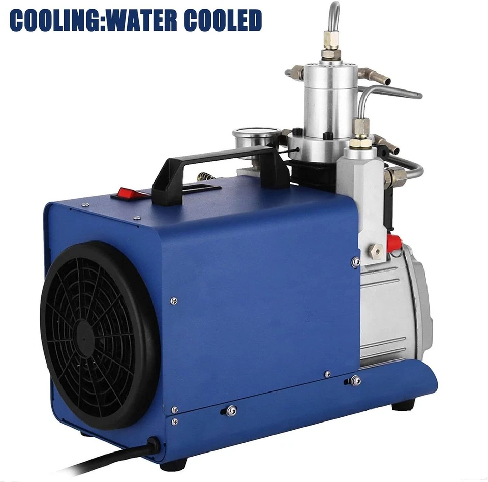 YONG HENG 30MPa 110V Air Compressor Pump PCP Electric 4500PSI High Pressure - Image 4 of 4