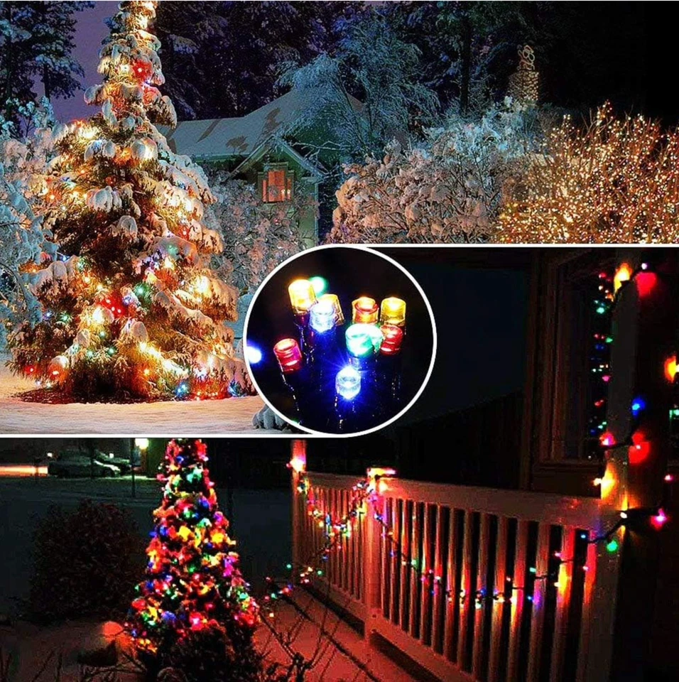 Brand New 164 FT 500 LED Smart Color String Lights App DIY and remote, RGB Color - Image 4 of 4