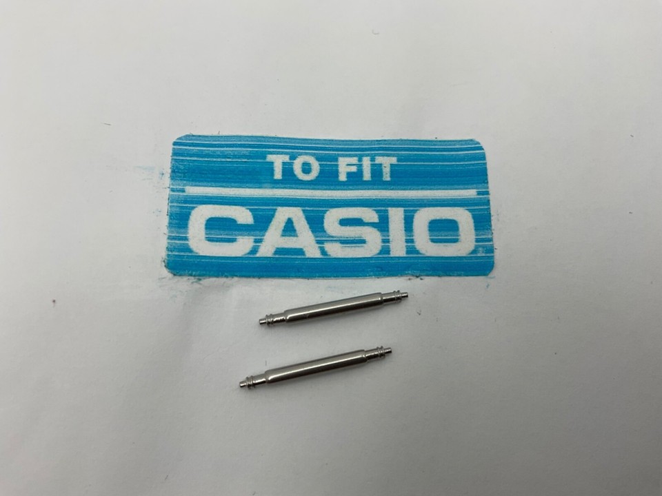 2 PCS Band Spring Bar Rod to fit CASIO G-SHOCK GA-100 GA-110 Replaces ...