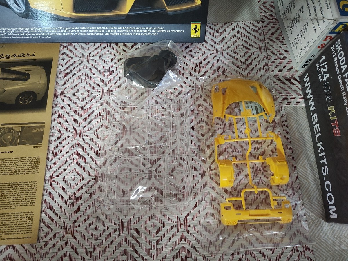 Tamiya Enzo Ferrari 1/24 | eBay
