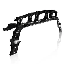 For 2015 2016 2017 Ford Mustang Radiator Support Black Upper Tie Bar