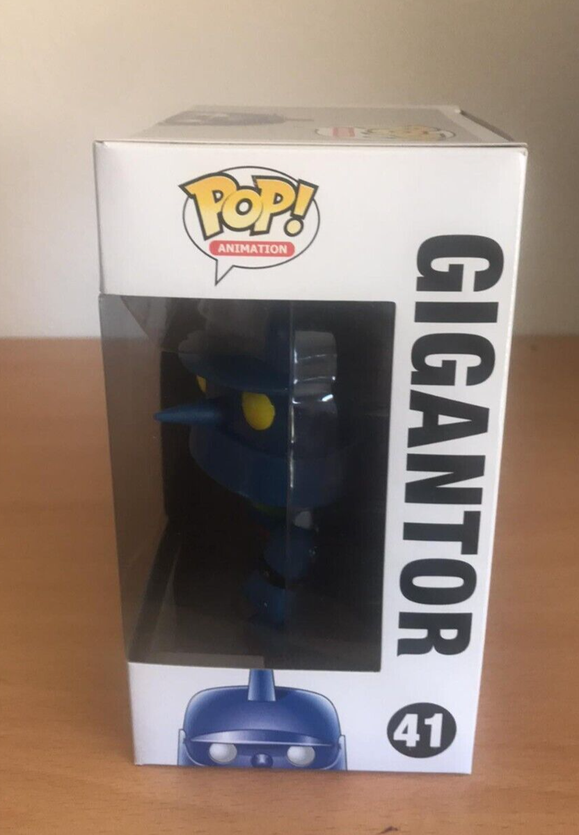 Gigantor: Gigantor #41 Funko POP Vinyl Figure w/ POP Protector