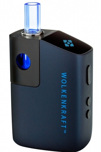 WOLKENKRAFT FX MINI Vaporizer Nachtblau Inhalator für Heilkräuter