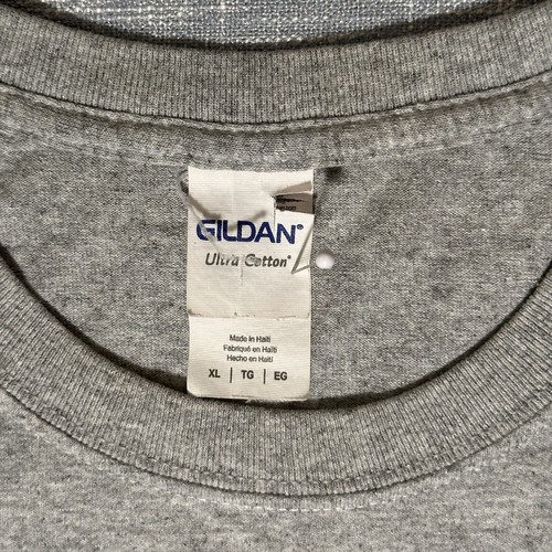 Vintage Gildan Motorcycle T Shirt 1985 Route 66 Mother Road Gray XL Americas Hwy - Picture 3 of 7