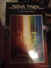 Star Trek: The Motion Picture (VHS)