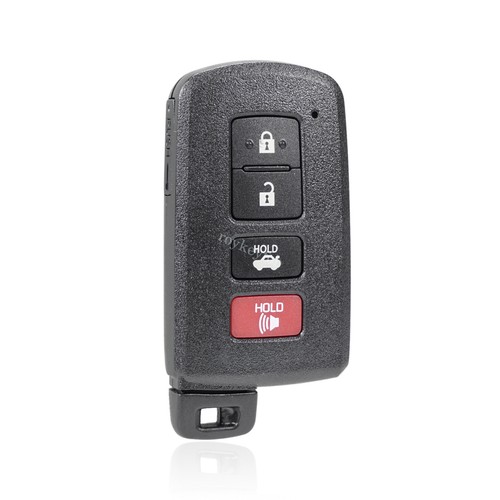 For 2013 2014 2015 2016 2017 2018 2019 Toyota Highlander Remote Key Shell Case - Picture 7 of 8