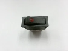 BAOKEZHEN SC792-6 3 PIN 15A 125V/250VAC OFF-ON ROCKER SWITCH WITH LAMP CALLIE-63