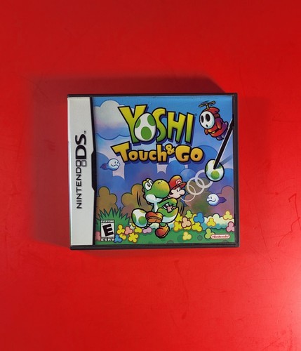 Yoshi Touch & and Go *No Game* (Nintendo DS, 2005) Case, Manual & Inserts Only - Picture 3 of 8
