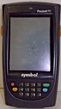 SYMBOL POCKET PC HANDHELD SCANNER FOR PARTS, PPT8846-R3BZ10WW