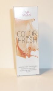 Wella Color Fresh Direktziehendes Tonungsliquid 5 4 Hellbraun Kupfer 75ml Ebay