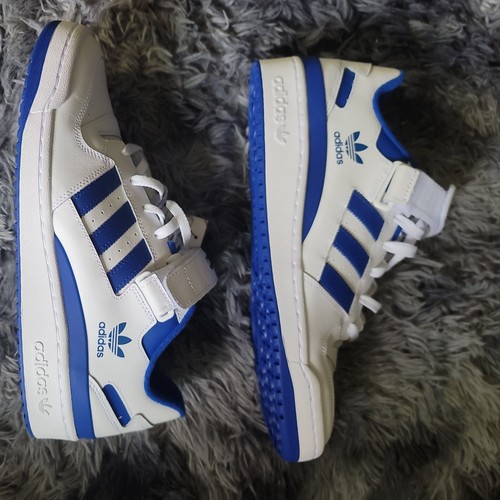 Adidas Forum Low White Royal Blue (Size 13) - Picture 6 of 15