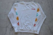 Vintage Coca Cola 1971 Unity Collection Women Pullover Sweater Small