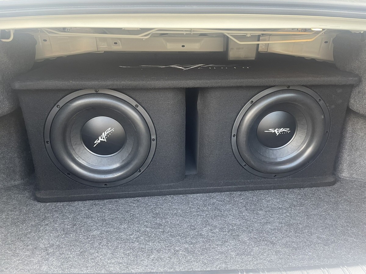 Scar 12” subwoofer and amp | eBay