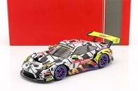 Porsche 911 GT3 R #8 24H NüRburgring 2019 Iron Force 1:18 Ixo