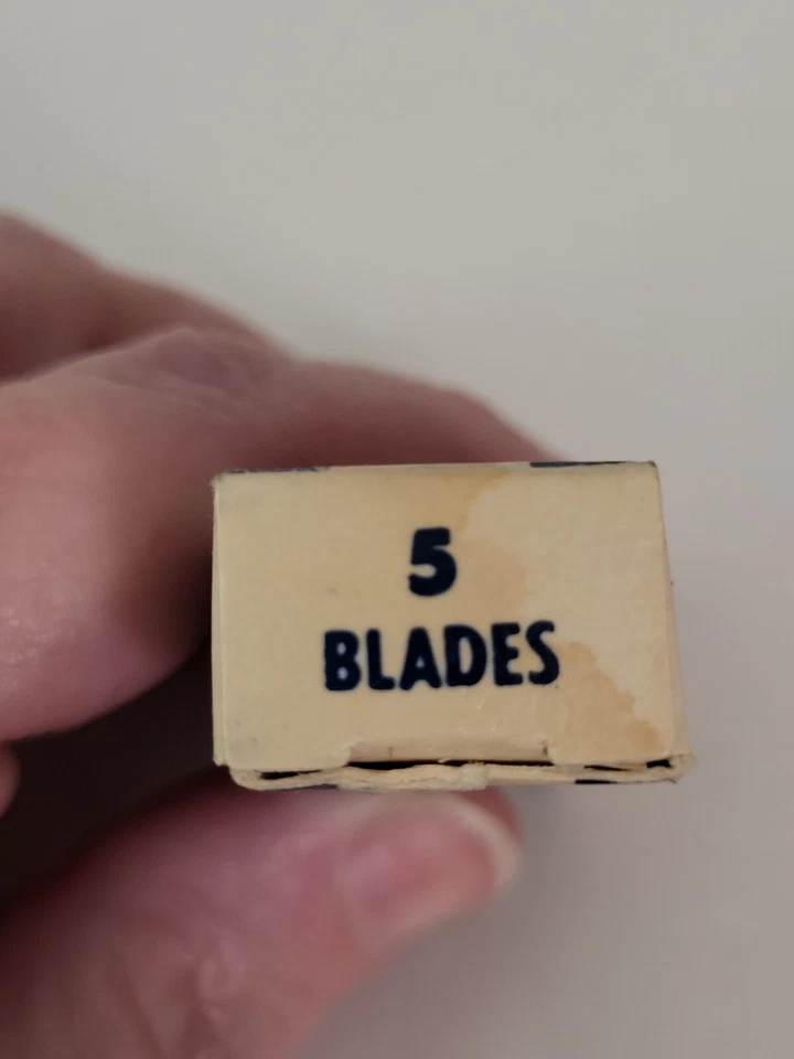 Hojas modeladoras de cabello Personna vintage: 2 paquetes Foto 3 de 4