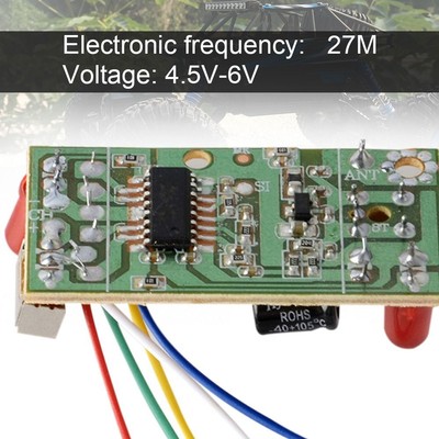 toy car circuit board Online 4CH RC Remote Control Wireless Transmitter and Receiver Circuit Board
