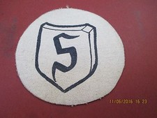 WWII LUFTWAFFE S SHIELD JG 26 YELLOW NOSE BOYS FIGHTER SQDN  FLIGHT JACKET PATCH