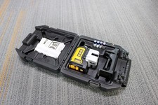 DEWALT DW089K 50 ft. & 165 ft. Red Self-Leveling 3-Beam Cross Line Laser Level