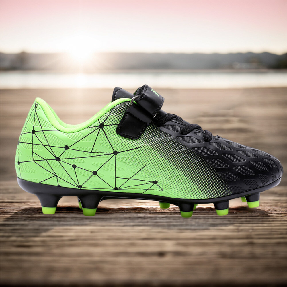 SAOLA Scarpe da calcio per bambini scarpe da calcio outdoor allenamento sportive sneakers per ragazzi ragazze