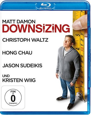 Downsizing (BR) Min: 140/DD5.1/WS - Paramount/CIC 8314854 - (Blu-ray Video / Ko
