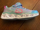 NEW, no box Skechers Lighted Heart Lights Bright Spirit Sneaker, Kid's Size 3 — photo 2