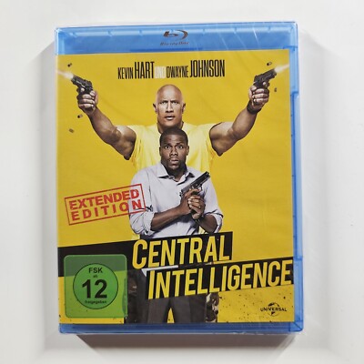 Central Intelligence - Extended Edition - (Blu-Ray) - NEU&OVP 