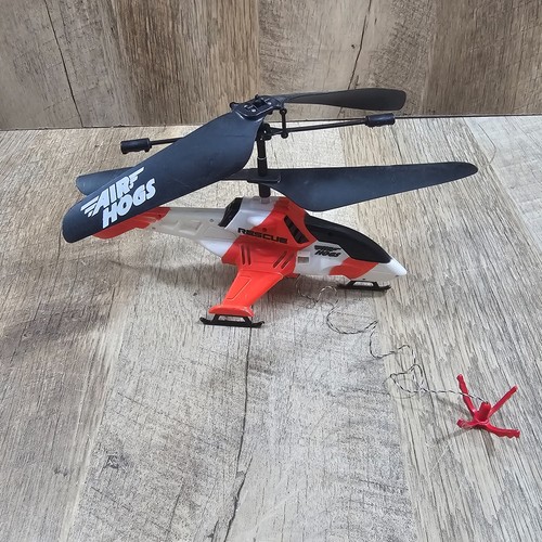 Air Hogs Helicopter Lot Of 3 With Remote Control Not Tested As Is Spin Master - Picture 5 of 11