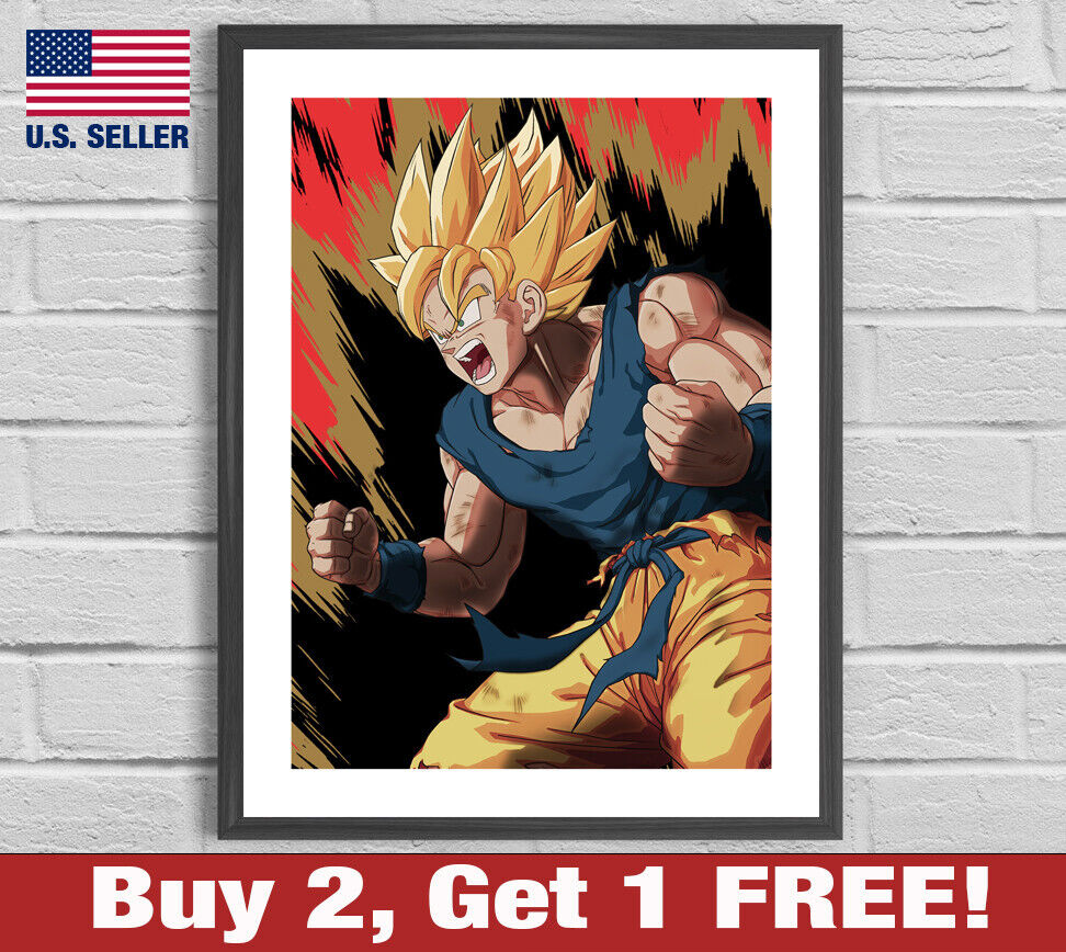 Dragon Ball Z Posters & Wall Art Prints