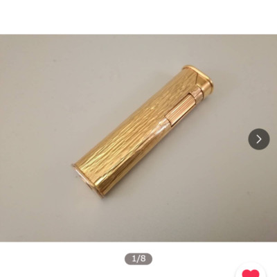dunhill ゴールドトーン アンティーク雑貨 dunhill ゴールド