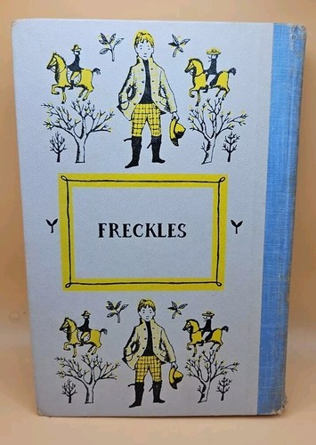 Freckles by Gene Stratton Porter Illustrated by Ruth Ives Junior Deluxe Edition - Picture 2 of 5