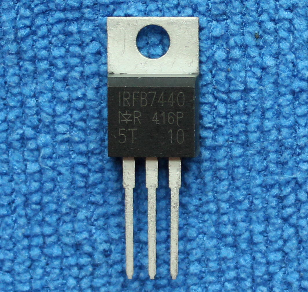 Transistor MOSFET IRFB7440PBF TO-220 - Marque Infineon - 1 Pièce Neuve