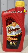 Schaeffer's Oil Supreme 706 Synthetic Plus 2-Cycle TC-W3 1 quart