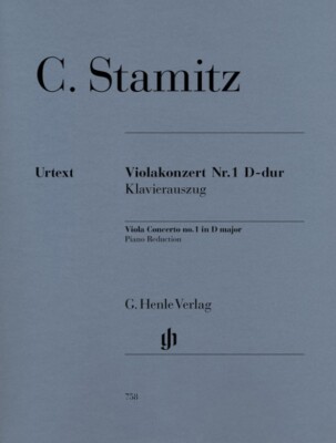 Carl Stamitz; Norbert Gertsch; Annemarie Weibezahn; Robert D. Levin; Johannes Um