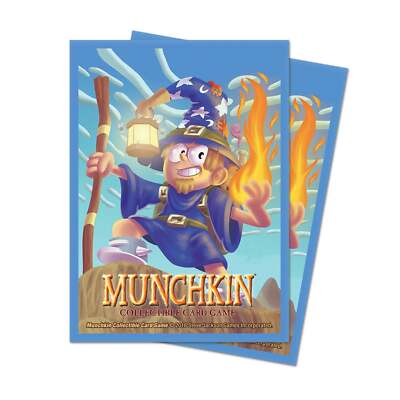 Ultra Pro SLEEVES MUNCHKIN WIZARD for board game