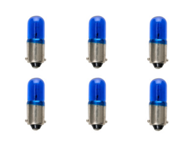 10x Glühlampe 12V 4W BA9s Blau Grün Rot Orange Lampe Birne 12 Volt 4 Watt T4W