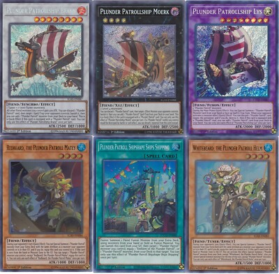 Yugioh Plunder Patroll 2024 Deck - Whitebeard - Redbeard - Lys - Moerk NM | eBay Yugioh Plunder Patroll 2024 Deck - Whitebeard - Redbeard - Lys - Moerk NM | eBay